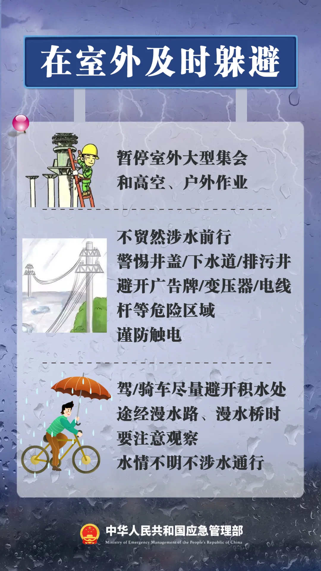 暴雨天气，收好这份应对手册→  第4张